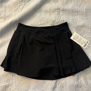 NWT Lululemon Side-Pleat HR Tennis Skirt